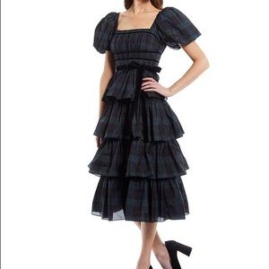 Antonio Melani Maisie taffeta dress size 2